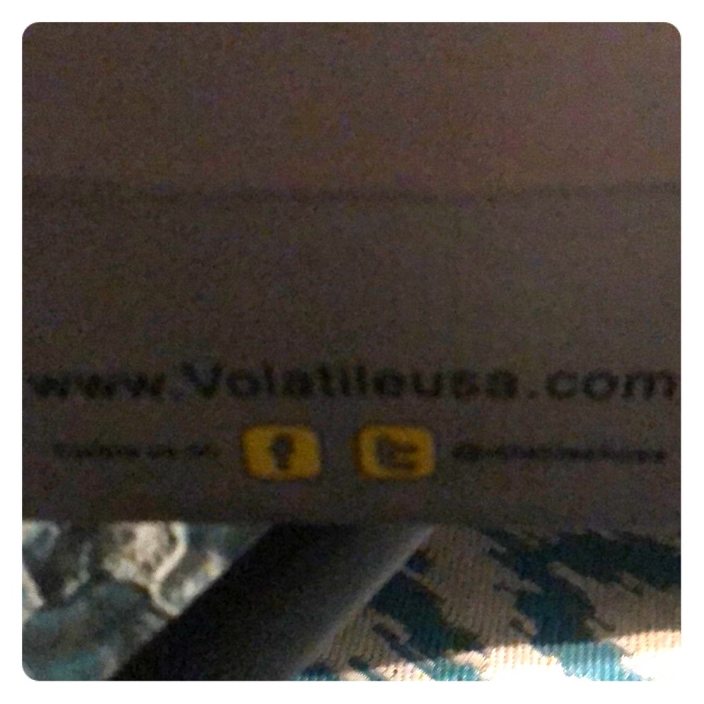 Volitile Festina Size 9 Black